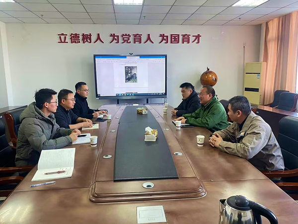 江苏安靠智电股份有限公司来我院开展产学研合作交流